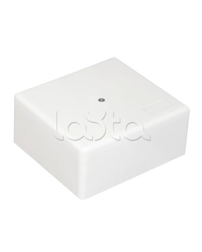 Коробка огн. с глад. стенками,без галогена, IP41, 12P, (1,5-4мм2) (Белый) ОКЛ Экопласт (46181HF-W) в Чебоксарах Распределительные коробки Pintop.ru