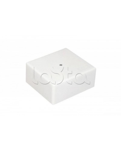 Коробка огн. с глад. стенками,без галогена, заземление, IP41, 2P, (1,5-6мм2) (Белый) ОКЛ Экопласт 46201PE-HF-W в Чебоксарах Распределительные коробки Pintop.ru