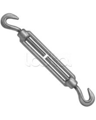 Талреп крюк-крюк DiN1480 М8, (1уп=20шт) Экопласт (47566) в Чебоксарах Трос и аксессуары Pintop.ru