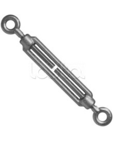 Талреп кольцо-кольцо DiN1480 М8, (1уп=20шт) Экопласт (47571) в Чебоксарах Трос и аксессуары Pintop.ru