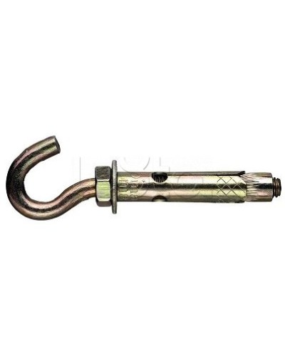 Анкерболт с крюком М10 12х70, (1уп=25шт) Экопласт (47584) в Чебоксарах Крепеж Pintop.ru