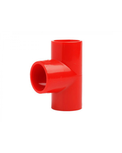 Тройник для аспирационной системы D25мм, АБС (10шт/упак) Экопласт 49325-10 в Чебоксарах Пожарные извещатели Pintop.ru