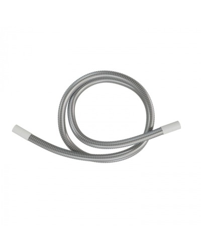 Гибкий переход для трубы диам. 25мм, длина 100см, цвет белый (49425W) в Чебоксарах Повороты, муфты, тройники Pintop.ru