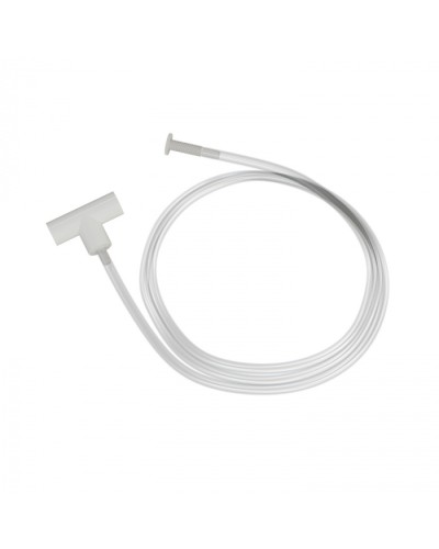 Комплект для 1 точки подвесного потолка, плоский, цвет белый (49435W) в Чебоксарах Аксессуары для кабель-канала Pintop.ru