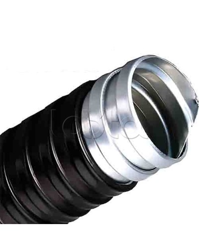 Металлорукав в ПВХ изоляции РЗ-ЦП-18 Экопласт 54118 в Чебоксарах Металлорукав Pintop.ru