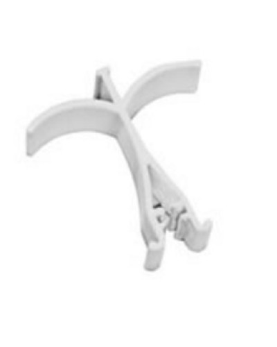 Фиксатор кабеля 100х55 для кабель-канала серии ARC-LAN / INSTA Экопласт 576711 в Чебоксарах Аксессуары для кабель-канала Pintop.ru