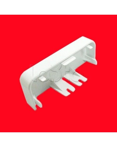 Заглушка 100х40 для кабель-канала серии ARC-LAN Экопласт 576814 в Чебоксарах Аксессуары для кабель-канала Pintop.ru