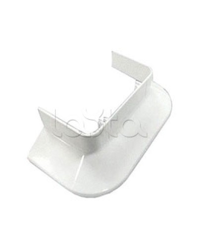 Ввод в стену / потолок / щит 100x40 для кабель-канала серии ARC-LAN Экопласт 576914 в Чебоксарах Аксессуары для кабель-канала Pintop.ru