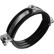 Хомут трубный 1 1/4 ̋̋ (39-46мм) М8 (1шт) Экопласт 59917-1