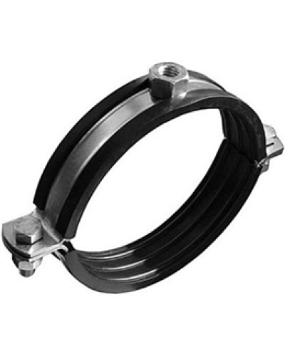 Хомут трубный 2 ̋̋ (59-66мм) М8 (1шт) Экопласт 59919-1 в Чебоксарах Аксессуары для кабель-канала Pintop.ru