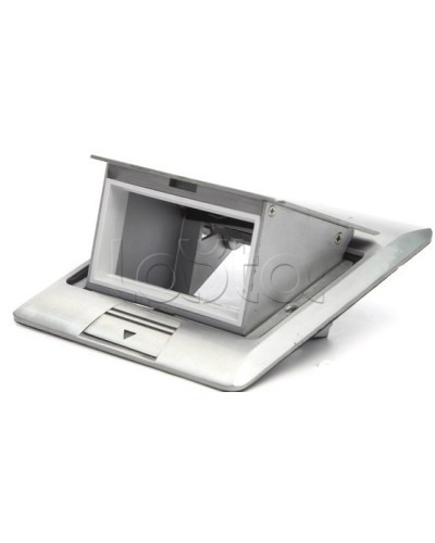 Люк в пол на 1.5 модуля (45х45мм), стальной Экопласт 70017 в Чебоксарах Системы лючков и колонн Pintop.ru