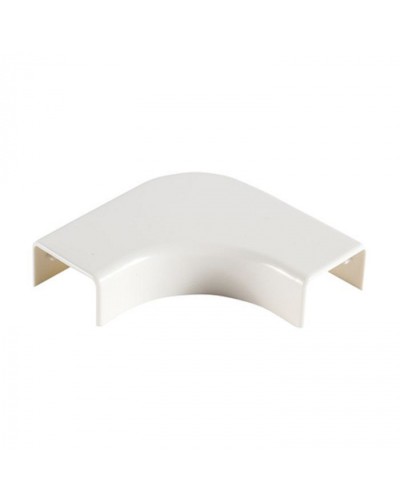 Угол плоский плавный 40х16мм ст.TIA, (10шт) Экопласт (71304R) - RNL40/16 Угол плоский плавный 40х16мм ст.TIA, (10шт) Экопласт в Чебоксарах Аксессуары для кабель-канала Pintop.ru
