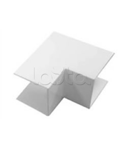 Угол внутренний для кабель-канала МЕХ, для сечения 40x40 Экопласт 72109 в Чебоксарах Аксессуары для кабель-канала Pintop.ru