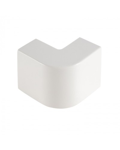 RME20/10 Угол 20х10мм внешний плавный ст.TIA (10шт) 1кор.=1300шт. Экопласт в Чебоксарах Аксессуары для кабель-канала Pintop.ru