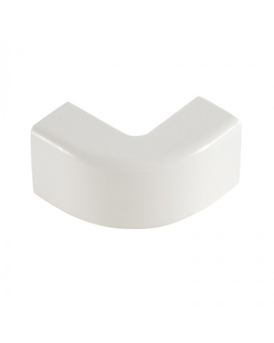 RME25/16 Угол 25х16мм внешний плавный ст.TIA (10шт) 1кор.=600шт. Экопласт в Чебоксарах Аксессуары для кабель-канала Pintop.ru