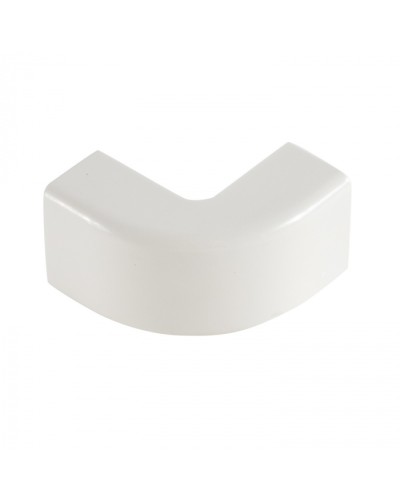 RME40/25 Угол 40х25мм внешний плавный ст.TIA (5шт) 1кор.=250шт. Экопласт в Чебоксарах Аксессуары для кабель-канала Pintop.ru