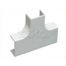 Угол Т-образный плавный стандарт TIA 40x25 мм Экопласт 72408R