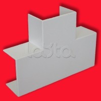 Угол Т-образный для кабель-канала МЕХ, для сечения 40x40 Экопласт 72409