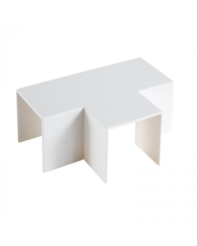 MT40/40 Угол 40х40мм Т-образный (10шт) 1кор.=350шт. Экопласт в Чебоксарах Аксессуары для кабель-канала Pintop.ru