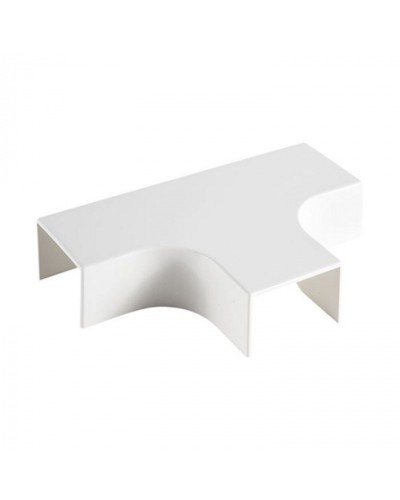 Угол 25х25мм Т-образный плавный ст.TIA, 1кор.=200шт. Экопласт в Чебоксарах Аксессуары для кабель-канала Pintop.ru