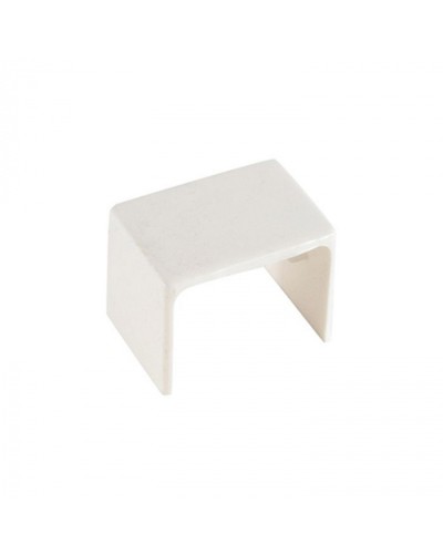 MU25/25 Соединение на стык 25х25мм 1кор.=2000шт. Экопласт в Чебоксарах Аксессуары для кабель-канала Pintop.ru