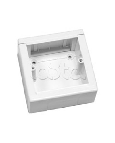 Коробка 1 пост для розетки 60 мм Экопласт 72911 в Чебоксарах Распределительные коробки Pintop.ru