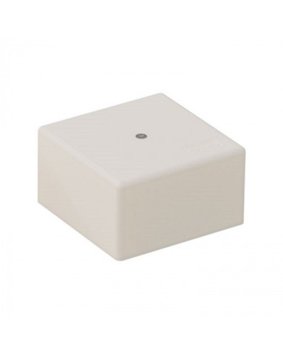 SD3 Коробка распределительная для о/п, для монтажного пистолета 75x75x40мм, 12 пар 10мм2, (белый) Экопласт (72936) в Чебоксарах Распределительные коробки Pintop.ru