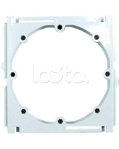 Суппорт для розеткикреп. размер 60 мм Экопласт 73907 в Чебоксарах Аксессуары для кабель-канала Pintop.ru