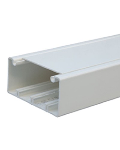 Короб с крышкой 60х40 (Крышка=60мм) Экопласт 76005 в Чебоксарах Кабель-канал Pintop.ru