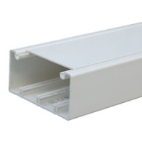 Короб с крышкой 150x55 (Крышка=80мм) Экопласт 76008