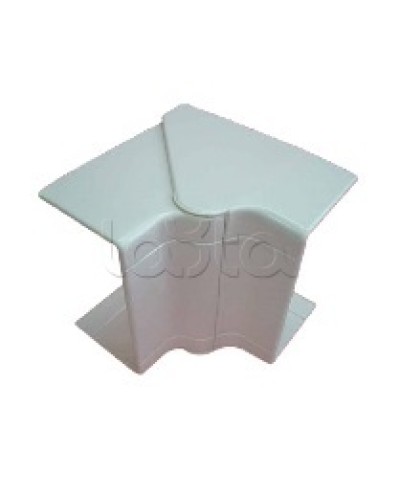 Угол внутренний изменяемый 100х40 для кабель-канала INSTA Экопласт 76114 в Чебоксарах Аксессуары для кабель-канала Pintop.ru