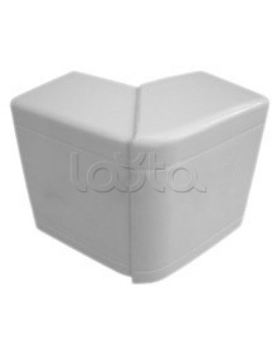 Угол внешний изменяемый 60х40 для кабель-канала INSTA, огнестойкость E15-E110 Экопласт 76215-E110 в Чебоксарах Аксессуары для кабель-канала Pintop.ru