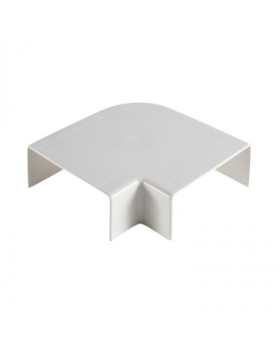 RL 100x40 Угол плоский (1шт) 1кор.=60шт. Экопласт в Чебоксарах Аксессуары для кабель-канала Pintop.ru