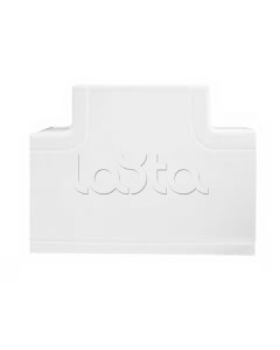 Тройник для кабель-канала INSTA, для сечения 60х40 Экопласт 76415 в Чебоксарах Аксессуары для кабель-канала Pintop.ru