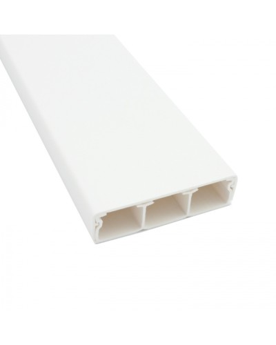 Миниканал 60/3х16мм Экопласт (79012) - U-LITE60/3/16 Миниканал 60/3х16мм Экопласт в Чебоксарах Кабель-канал Pintop.ru