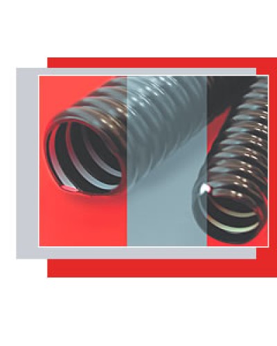 Труба армированная D35мм (внутр.) Экопласт 81035 в Чебоксарах Труба гофрированная Pintop.ru