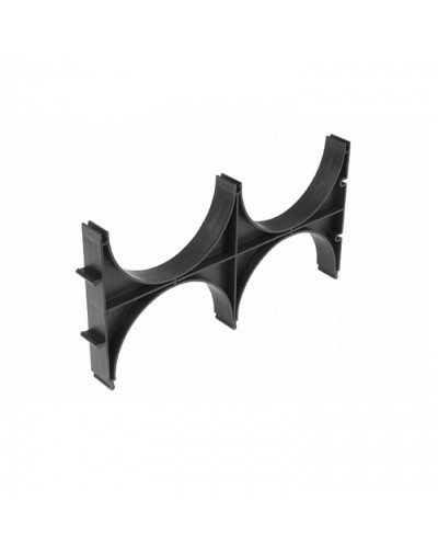 FB Кластер двойной D50мм (84054-2) Экопласт в Чебоксарах Аксессуары для кабель-канала Pintop.ru