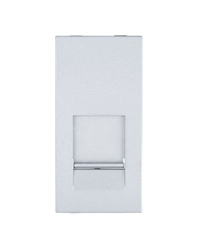 Накладка для розетки телефонной, компьютерной Экопласт (853103) в Чебоксарах Аксессуары для кабель-канала Pintop.ru