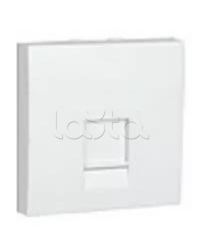 Накладка для розетки Экопласт 853204 в Чебоксарах Аксессуары для кабель-канала Pintop.ru