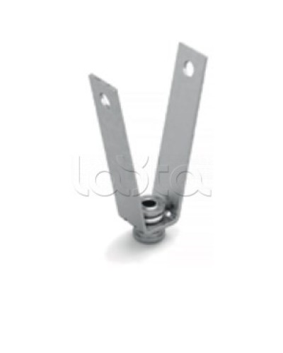 КПП-10М8 Крепление к потолку и профнастилу 100мм М8 Экопласт (95119) в Чебоксарах Аксессуары для лотков Pintop.ru