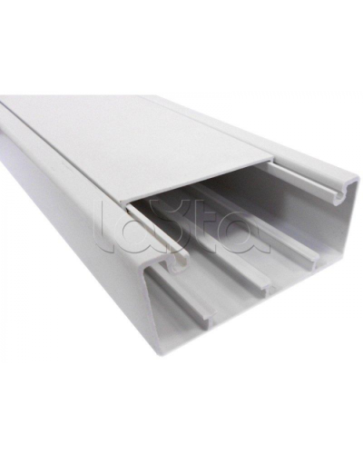 Экопласт INSTA100х55 Короб 100х55мм,огнестойкость E110 (2м) в Чебоксарах Распределительные коробки Pintop.ru