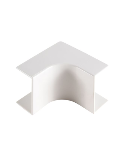 Экопласт RNI16/16 Угол внутренний плавный 16х16мм ст.TIA (4шт) в Чебоксарах Аксессуары для кабель-канала Pintop.ru