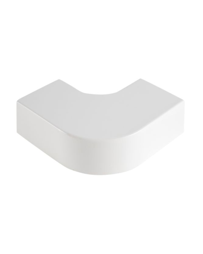 Экопласт RNL40/16 Угол плоский плавный 40х16мм ст.TIA (4шт) в Чебоксарах Аксессуары для кабель-канала Pintop.ru