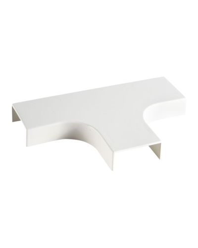 Экопласт RNT16/16 Угол Т-образный 16х16мм ст.TIA в Чебоксарах Аксессуары для кабель-канала Pintop.ru