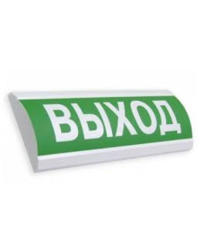 Оповещатель табло комбинированное полусферическое Электротехника и Автоматика ЛЮКС-12-К Пена не входи! в Чебоксарах Оповещатели Pintop.ru