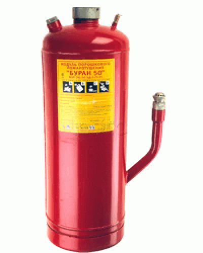 Модуль порошкового пожаротушения Эпотос Буран -50КД в Чебоксарах Модули порошковые Pintop.ru