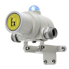 Оповещатель комбинированный взрывозащищенный со световой индикацией Эридан ВС-07е-Ех-ЗИ (ШТ 1/2+ШТ 1/2) (220VАC)