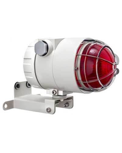 Оповещатель пожарный световой Эридан ВС-07е-О-СД 220VAC (световой оповещатель со светодиодной лампой) в Чебоксарах Оповещатели Pintop.ru