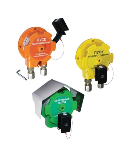 Устройство дистанционного пуска Эрвист УДП 535-Орлан-Ex-Н-01 в Чебоксарах Взрывозащищенное оборудование (Ex) Pintop.ru