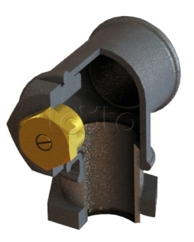 Воздухоотводчик Этернис ВО-32 в Чебоксарах Дополнительное оборудование пожаротушения Pintop.ru